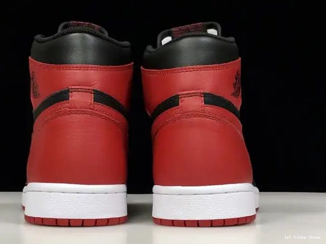 1st Kicks Shoes Jordan 1 Air 555088-001 Retro Banned High OG 0530